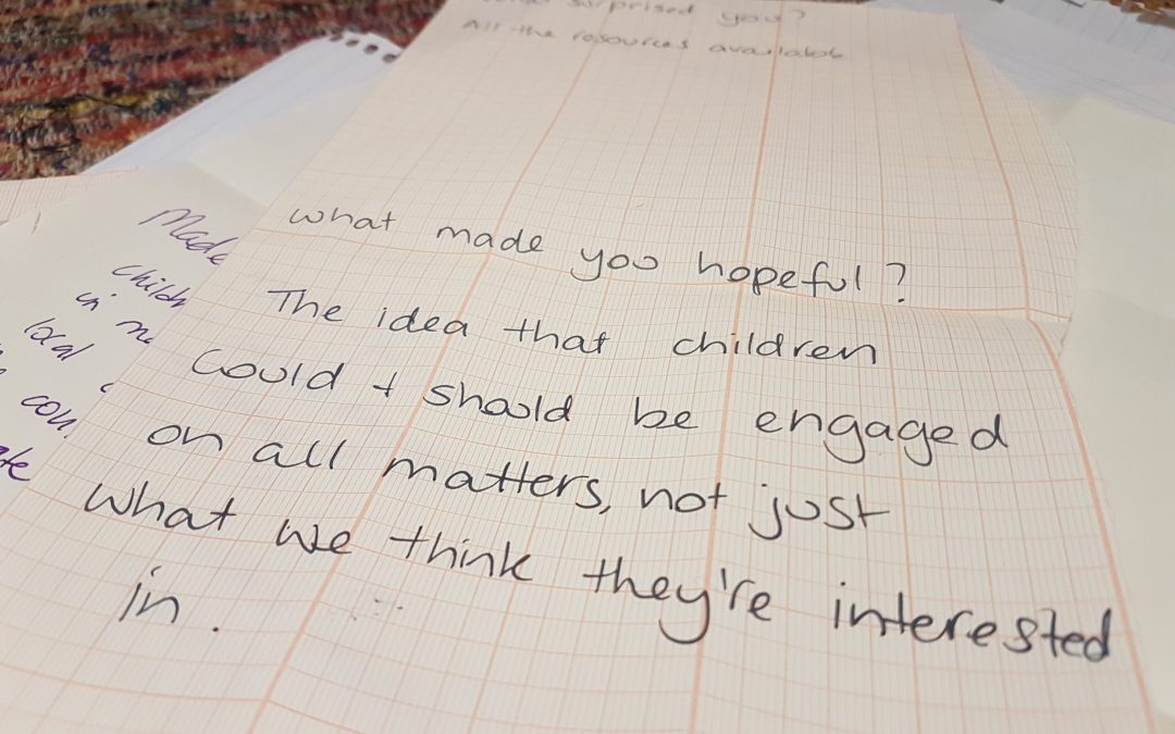 Engaging Children – what we learned at Engage2Act