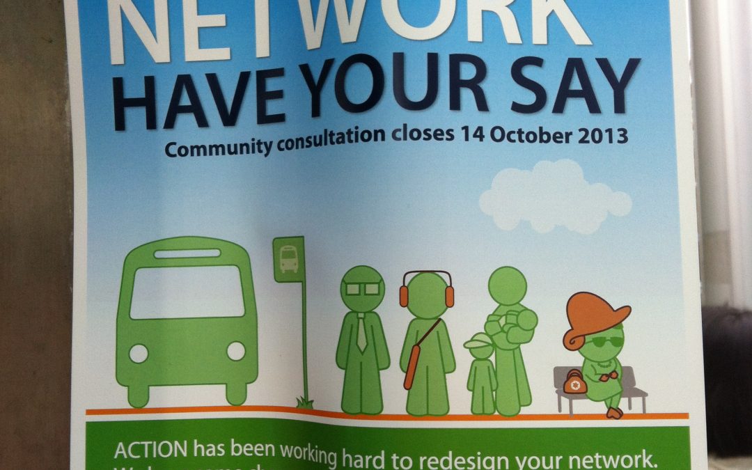 Stakeholder engagement on public transport