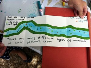 Clear Paddock Creek - engaging children