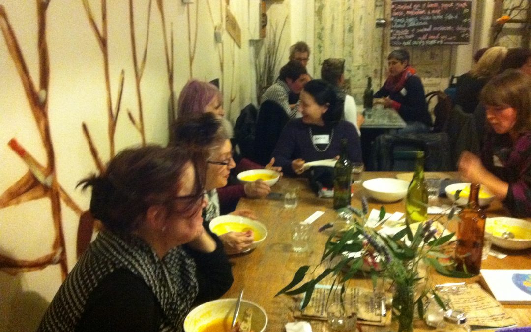 Café processes revisited: deliberative when well done