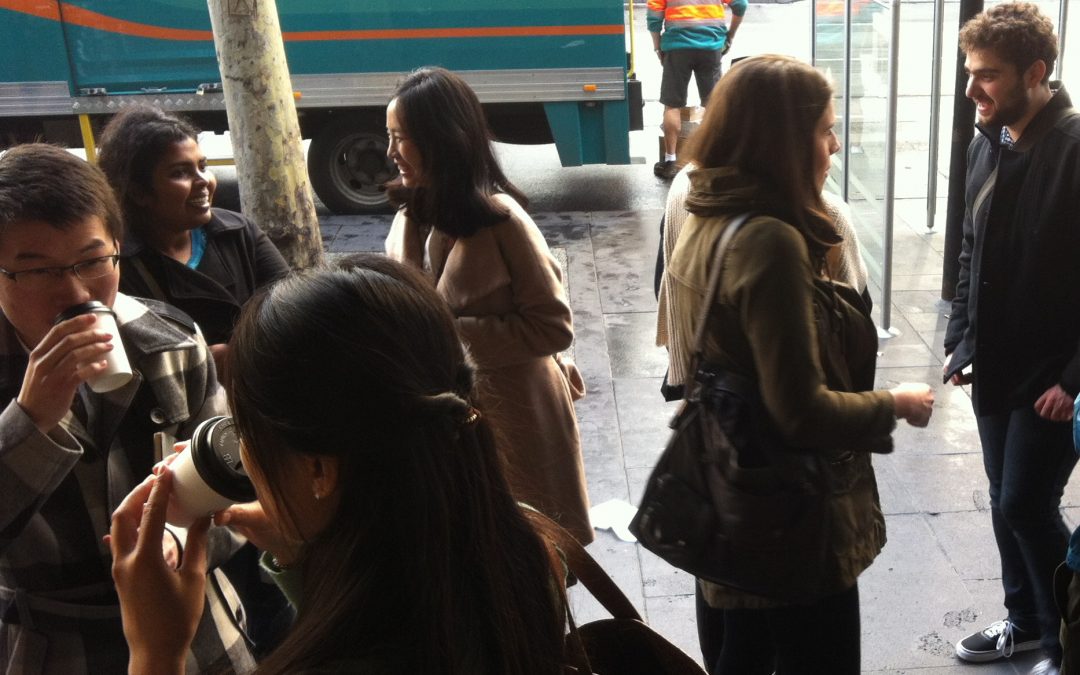 Melbourne CBD walk – sustainable and cultural