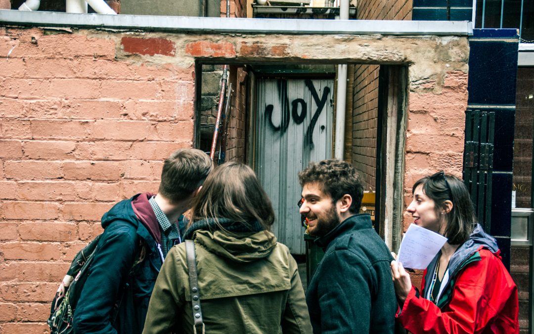 Jane’s Walk – walking in community