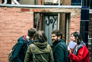Walking in community