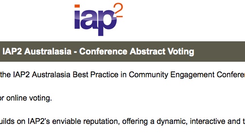 Open government, IAP2 and govt 2.0 fairytale?
