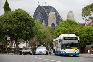 Stakeholders on the road – bikes and buses